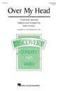 Over My Head Three-Part Mixed choral sheet music cover